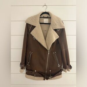 Oversized Moto Jacket